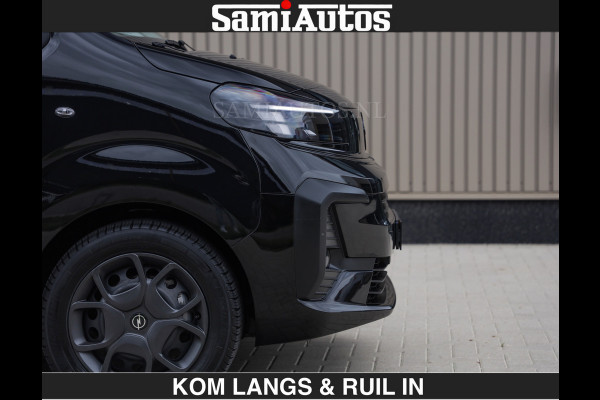 Opel Vivaro BLACK OPS | GEHEEL COMPLEET | €27950,- excl HOUTEN VLOER EN WANDEN 3 PERSSONS | 2 DELIG ACHTER DEUREN | LADE SCHUIF BAK | 2.0D 1 FULL LED | SCHUIF DEUR | GEHEEL ZWART | MOOIE STOERE BUS |