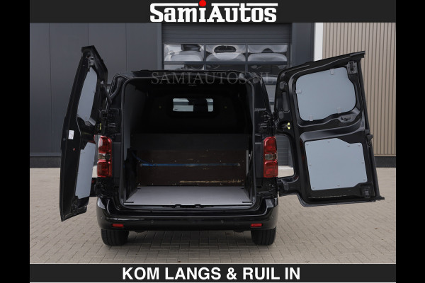 Opel Vivaro BLACK OPS | GEHEEL COMPLEET | €27950,- excl HOUTEN VLOER EN WANDEN 3 PERSSONS | 2 DELIG ACHTER DEUREN | LADE SCHUIF BAK | 2.0D 1 FULL LED | SCHUIF DEUR | GEHEEL ZWART | MOOIE STOERE BUS |