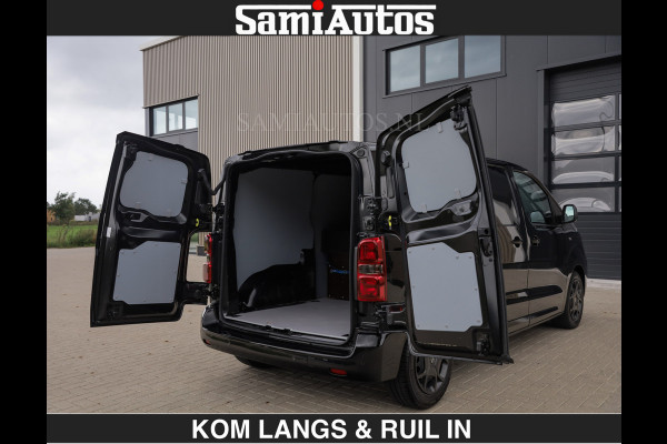Opel Vivaro BLACK OPS | GEHEEL COMPLEET | €27950,- excl HOUTEN VLOER EN WANDEN 3 PERSSONS | 2 DELIG ACHTER DEUREN | LADE SCHUIF BAK | 2.0D 1 FULL LED | SCHUIF DEUR | GEHEEL ZWART | MOOIE STOERE BUS |