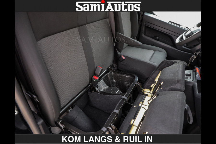 Opel Vivaro BLACK OPS | GEHEEL COMPLEET | €27950,- excl HOUTEN VLOER EN WANDEN 3 PERSSONS | 2 DELIG ACHTER DEUREN | LADE SCHUIF BAK | 2.0D 1 FULL LED | SCHUIF DEUR | GEHEEL ZWART | MOOIE STOERE BUS |