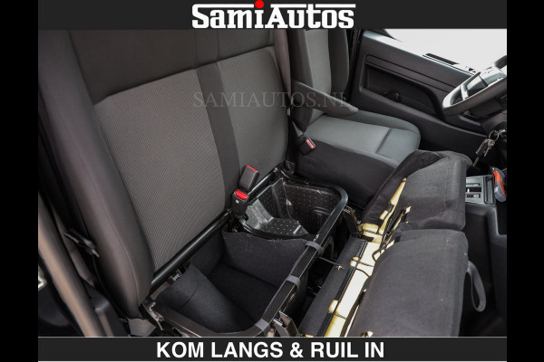 Opel Vivaro BLACK OPS | GEHEEL COMPLEET | €27950,- excl HOUTEN VLOER EN WANDEN 3 PERSSONS | 2 DELIG ACHTER DEUREN | LADE SCHUIF BAK | 2.0D 1 FULL LED | SCHUIF DEUR | GEHEEL ZWART | MOOIE STOERE BUS |