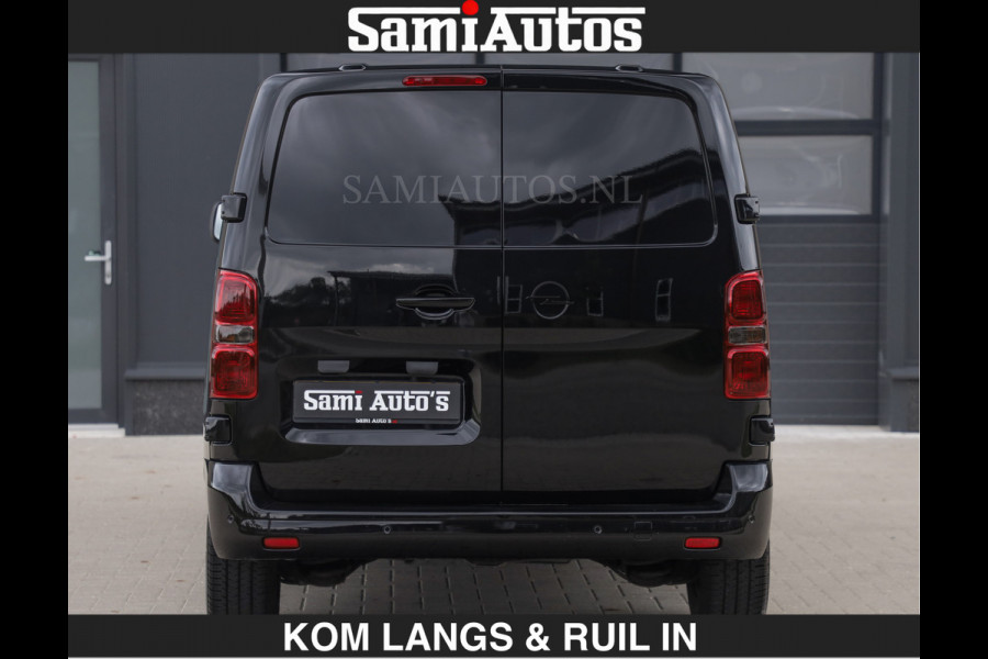 Opel Vivaro BLACK OPS | GEHEEL COMPLEET | €27950,- excl HOUTEN VLOER EN WANDEN 3 PERSSONS | 2 DELIG ACHTER DEUREN | LADE SCHUIF BAK | 2.0D 1 FULL LED | SCHUIF DEUR | GEHEEL ZWART | MOOIE STOERE BUS |