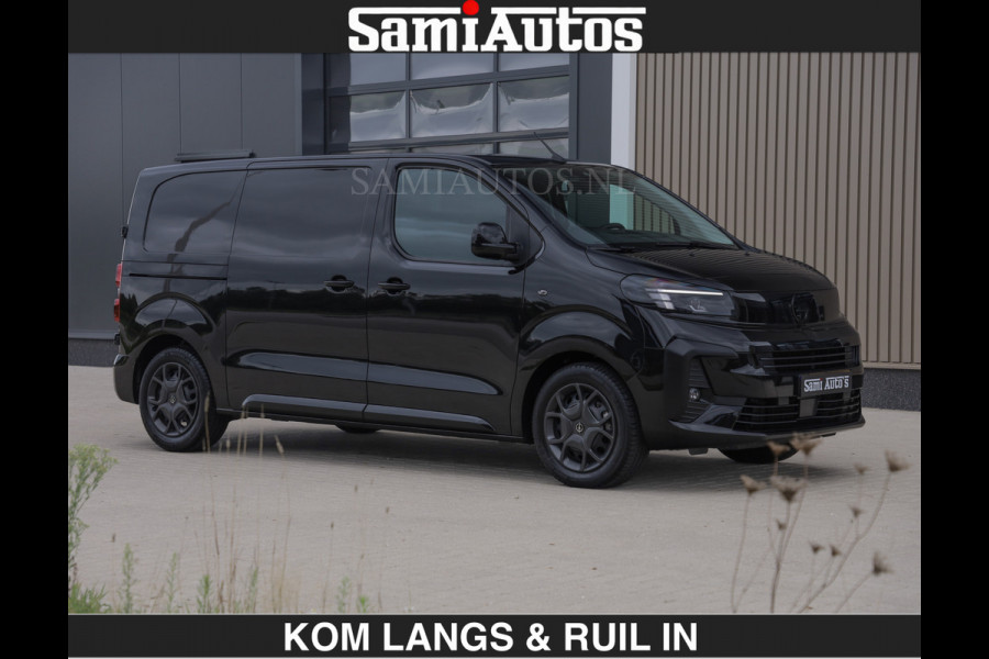 Opel Vivaro BLACK OPS | GEHEEL COMPLEET | €27950,- excl HOUTEN VLOER EN WANDEN 3 PERSSONS | 2 DELIG ACHTER DEUREN | LADE SCHUIF BAK | 2.0D 1 FULL LED | SCHUIF DEUR | GEHEEL ZWART | MOOIE STOERE BUS |