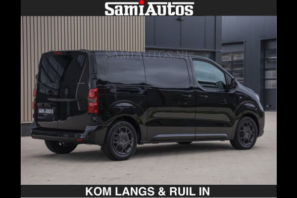 Opel Vivaro BLACK OPS | GEHEEL COMPLEET | €27950,- excl HOUTEN VLOER EN WANDEN 3 PERSSONS | 2 DELIG ACHTER DEUREN | LADE SCHUIF BAK | 2.0D 1 FULL LED | SCHUIF DEUR | GEHEEL ZWART | MOOIE STOERE BUS |