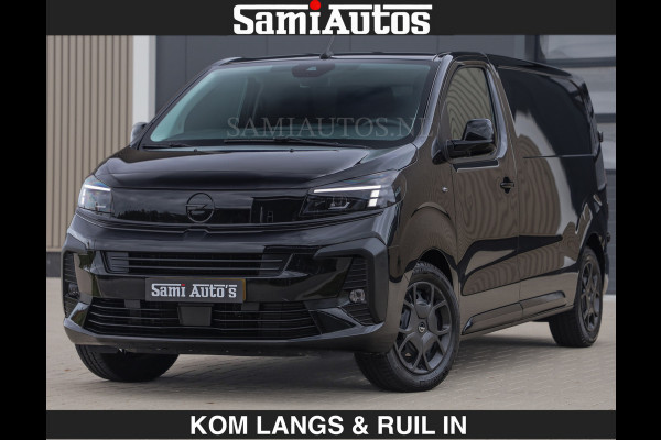 Opel Vivaro BLACK OPS | GEHEEL COMPLEET | €27950,- excl HOUTEN VLOER EN WANDEN 3 PERSSONS | 2 DELIG ACHTER DEUREN | LADE SCHUIF BAK | 2.0D 1 FULL LED | SCHUIF DEUR | GEHEEL ZWART | MOOIE STOERE BUS |