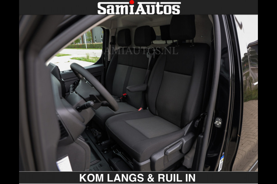 Opel Vivaro BLACK OPS | GEHEEL COMPLEET | €27950,- excl HOUTEN VLOER EN WANDEN 3 PERSSONS | 2 DELIG ACHTER DEUREN | LADE SCHUIF BAK | 2.0D 1 FULL LED | SCHUIF DEUR | GEHEEL ZWART | MOOIE STOERE BUS |