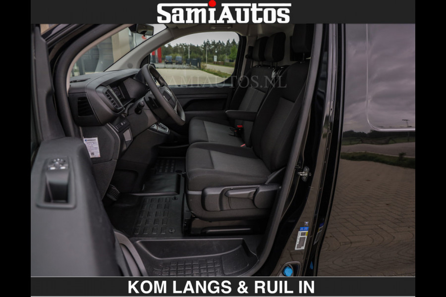 Opel Vivaro BLACK OPS | GEHEEL COMPLEET | €27950,- excl HOUTEN VLOER EN WANDEN 3 PERSSONS | 2 DELIG ACHTER DEUREN | LADE SCHUIF BAK | 2.0D 1 FULL LED | SCHUIF DEUR | GEHEEL ZWART | MOOIE STOERE BUS |