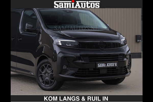 Opel Vivaro BLACK OPS | GEHEEL COMPLEET | €27950,- excl HOUTEN VLOER EN WANDEN 3 PERSSONS | 2 DELIG ACHTER DEUREN | LADE SCHUIF BAK | 2.0D 1 FULL LED | SCHUIF DEUR | GEHEEL ZWART | MOOIE STOERE BUS |
