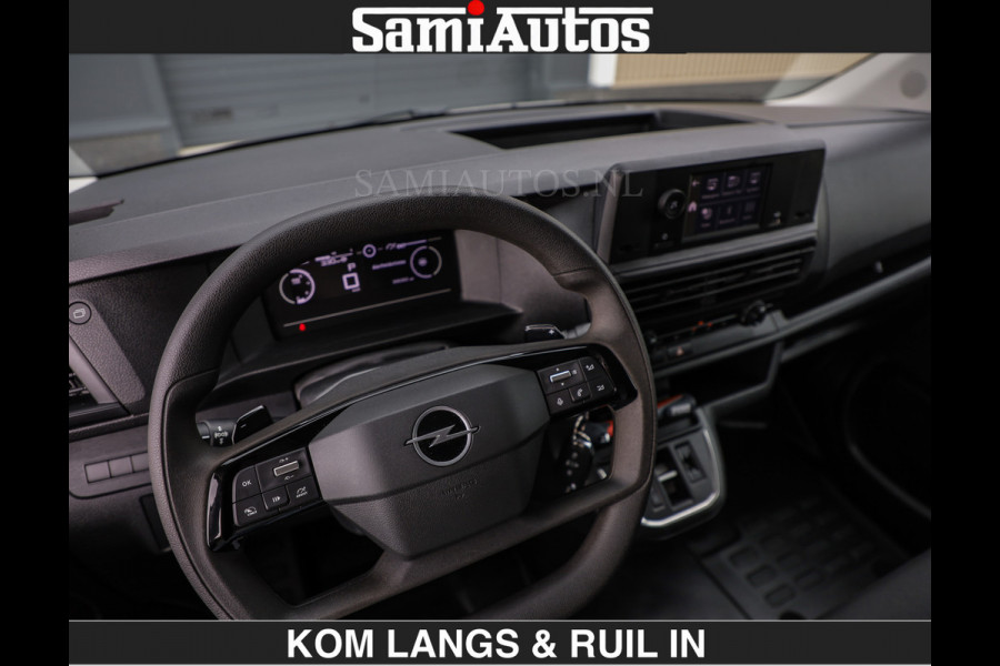 Opel Vivaro BLACK OPS | GEHEEL COMPLEET | €27950,- excl HOUTEN VLOER EN WANDEN 3 PERSSONS | 2 DELIG ACHTER DEUREN | LADE SCHUIF BAK | 2.0D 1 FULL LED | SCHUIF DEUR | GEHEEL ZWART | MOOIE STOERE BUS |