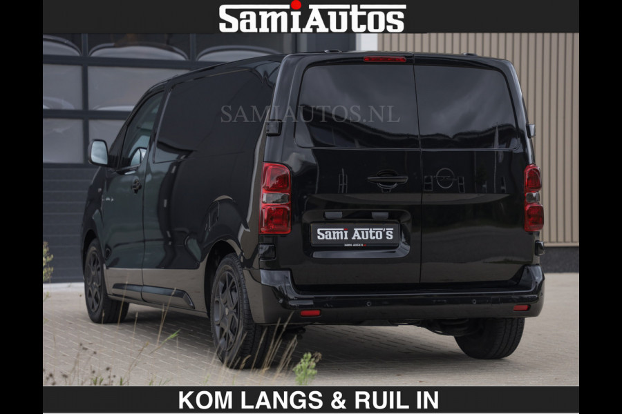 Opel Vivaro BLACK OPS | GEHEEL COMPLEET | €27950,- excl HOUTEN VLOER EN WANDEN 3 PERSSONS | 2 DELIG ACHTER DEUREN | LADE SCHUIF BAK | 2.0D 1 FULL LED | SCHUIF DEUR | GEHEEL ZWART | MOOIE STOERE BUS |