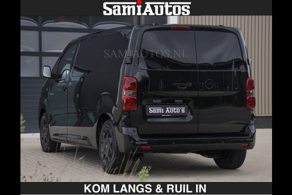 Opel Vivaro BLACK OPS | GEHEEL COMPLEET | €27950,- excl HOUTEN VLOER EN WANDEN 3 PERSSONS | 2 DELIG ACHTER DEUREN | LADE SCHUIF BAK | 2.0D 1 FULL LED | SCHUIF DEUR | GEHEEL ZWART | MOOIE STOERE BUS |