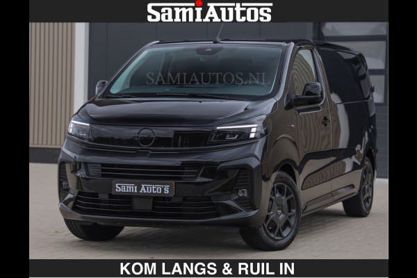 Opel Vivaro BLACK OPS | GEHEEL COMPLEET | €27950,- excl HOUTEN VLOER EN WANDEN 3 PERSSONS | 2 DELIG ACHTER DEUREN | LADE SCHUIF BAK | 2.0D 1 FULL LED | SCHUIF DEUR | GEHEEL ZWART | MOOIE STOERE BUS |