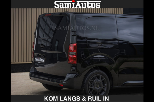 Opel Vivaro BLACK OPS | GEHEEL COMPLEET | €27950,- excl HOUTEN VLOER EN WANDEN 3 PERSSONS | 2 DELIG ACHTER DEUREN | LADE SCHUIF BAK | 2.0D 1 FULL LED | SCHUIF DEUR | GEHEEL ZWART | MOOIE STOERE BUS |