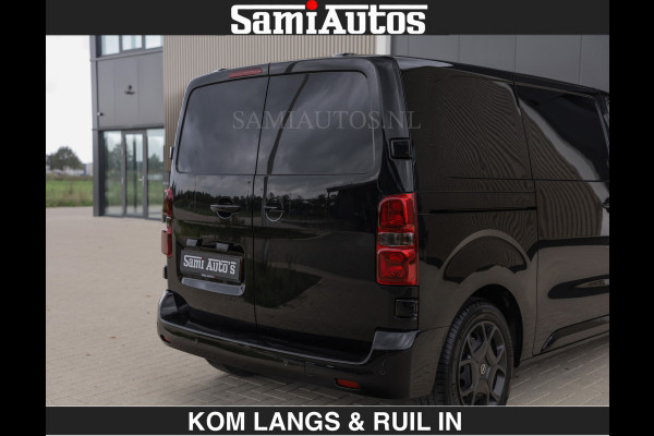 Opel Vivaro BLACK OPS | GEHEEL COMPLEET | €27950,- excl HOUTEN VLOER EN WANDEN 3 PERSSONS | 2 DELIG ACHTER DEUREN | LADE SCHUIF BAK | 2.0D 1 FULL LED | SCHUIF DEUR | GEHEEL ZWART | MOOIE STOERE BUS |