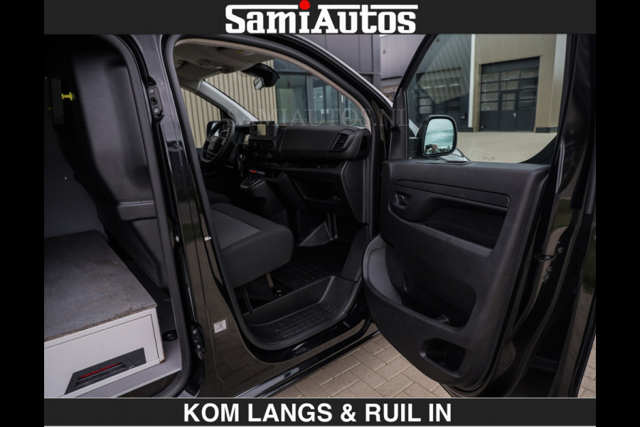 Opel Vivaro BLACK OPS | GEHEEL COMPLEET | €27950,- excl HOUTEN VLOER EN WANDEN 3 PERSSONS | 2 DELIG ACHTER DEUREN | LADE SCHUIF BAK | 2.0D 1 FULL LED | SCHUIF DEUR | GEHEEL ZWART | MOOIE STOERE BUS |