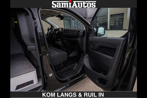 Opel Vivaro BLACK OPS | GEHEEL COMPLEET | €27950,- excl HOUTEN VLOER EN WANDEN 3 PERSSONS | 2 DELIG ACHTER DEUREN | LADE SCHUIF BAK | 2.0D 1 FULL LED | SCHUIF DEUR | GEHEEL ZWART | MOOIE STOERE BUS |