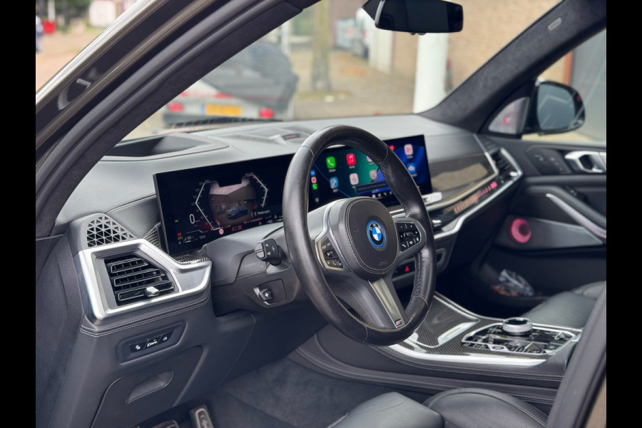 BMW X5 XDrive50e M Sport pro Launch Edition Vol Opties! M stoelen|Pano|HUD|360|Massage