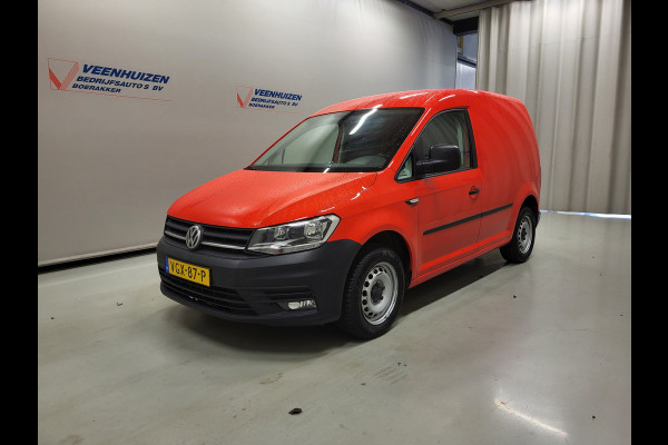 Volkswagen Caddy 2.0TDI Automaat Euro 6!
