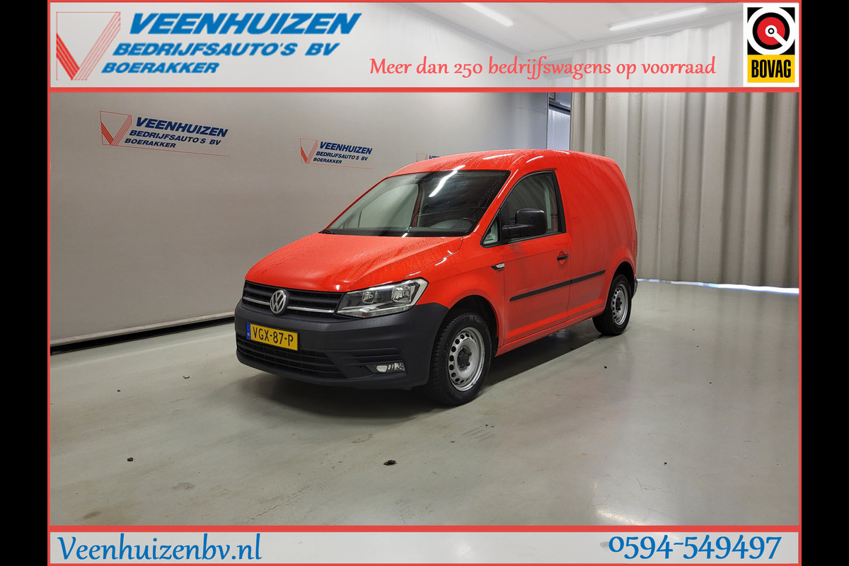 Volkswagen Caddy 2.0TDI Automaat Euro 6!