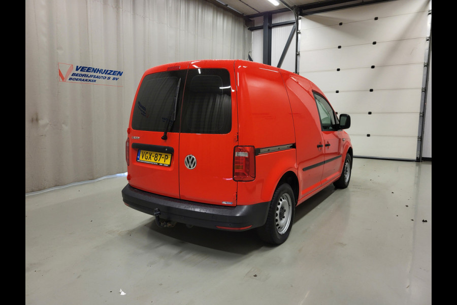 Volkswagen Caddy 2.0TDI Automaat Euro 6!