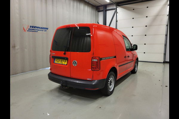 Volkswagen Caddy 2.0TDI Automaat Euro 6!