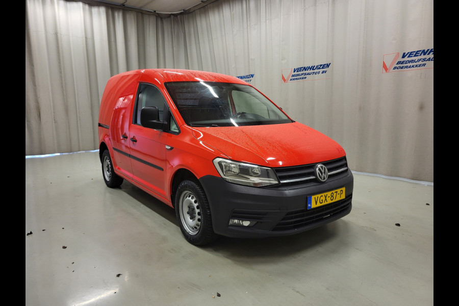 Volkswagen Caddy 2.0TDI Automaat Euro 6!