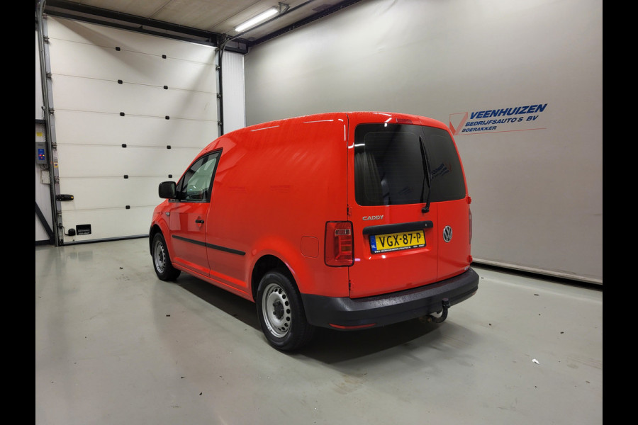 Volkswagen Caddy 2.0TDI Automaat Euro 6!
