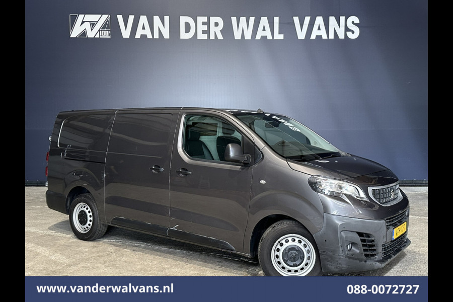 Peugeot Expert 2.0 BlueHDI 122pk L3H1 Euro6 Airco | Camera | Navigatie | Apple Carplay | Cruisecontrol Android Auto, 2500kg Trekhaak, Parkeersensoren, Bijrijdersbank