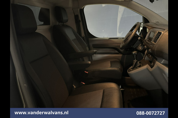 Peugeot Expert 2.0 BlueHDI 122pk L3H1 Euro6 Airco | Camera | Navigatie | Apple Carplay | Cruisecontrol Android Auto, 2500kg Trekhaak, Parkeersensoren, Bijrijdersbank
