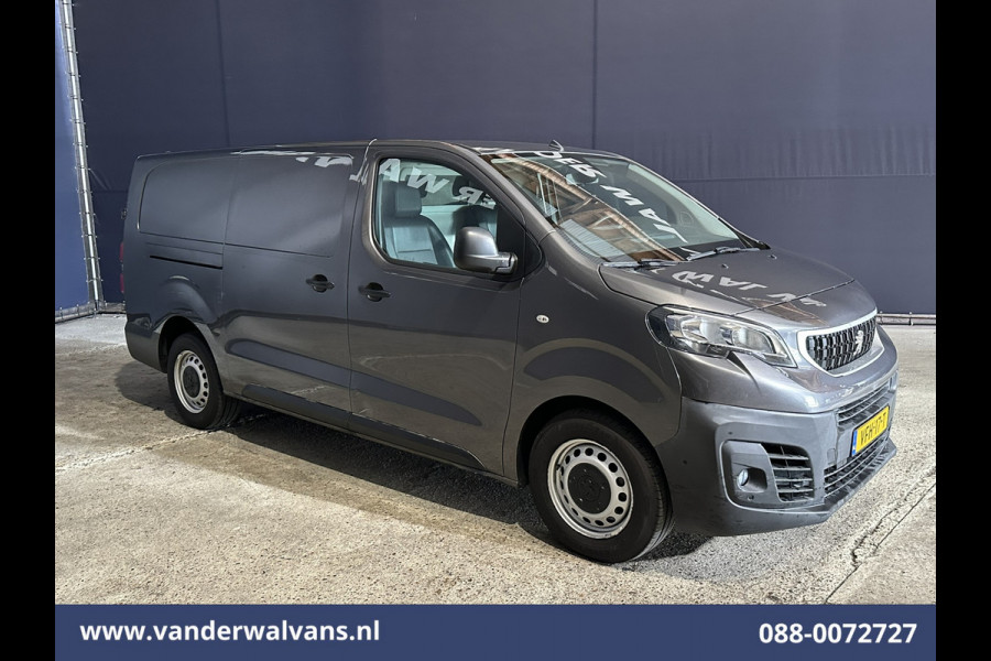 Peugeot Expert 2.0 BlueHDI 122pk L3H1 Euro6 Airco | Camera | Navigatie | Apple Carplay | Cruisecontrol Android Auto, 2500kg Trekhaak, Parkeersensoren, Bijrijdersbank