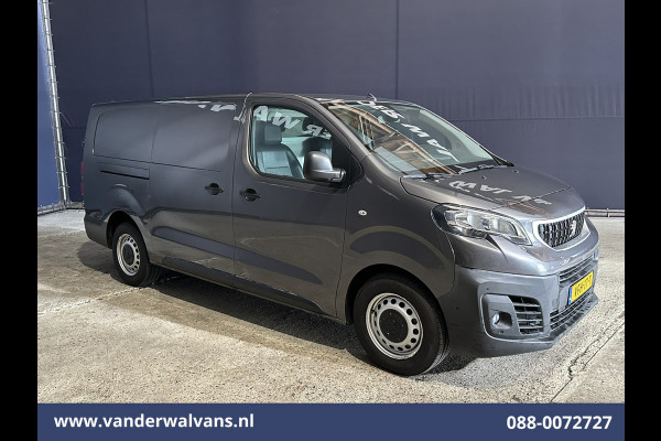 Peugeot Expert 2.0 BlueHDI 122pk L3H1 Euro6 Airco | Camera | Navigatie | Apple Carplay | Cruisecontrol Android Auto, 2500kg Trekhaak, Parkeersensoren, Bijrijdersbank