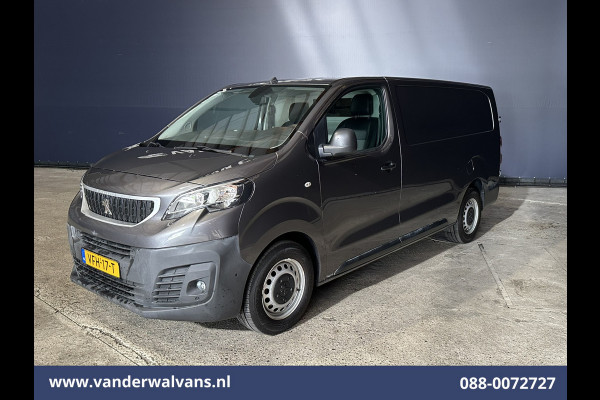 Peugeot Expert 2.0 BlueHDI 122pk L3H1 Euro6 Airco | Camera | Navigatie | Apple Carplay | Cruisecontrol Android Auto, 2500kg Trekhaak, Parkeersensoren, Bijrijdersbank