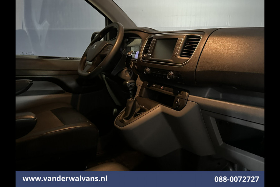 Peugeot Expert 2.0 BlueHDI 122pk L3H1 Euro6 Airco | Camera | Navigatie | Apple Carplay | Cruisecontrol Android Auto, 2500kg Trekhaak, Parkeersensoren, Bijrijdersbank