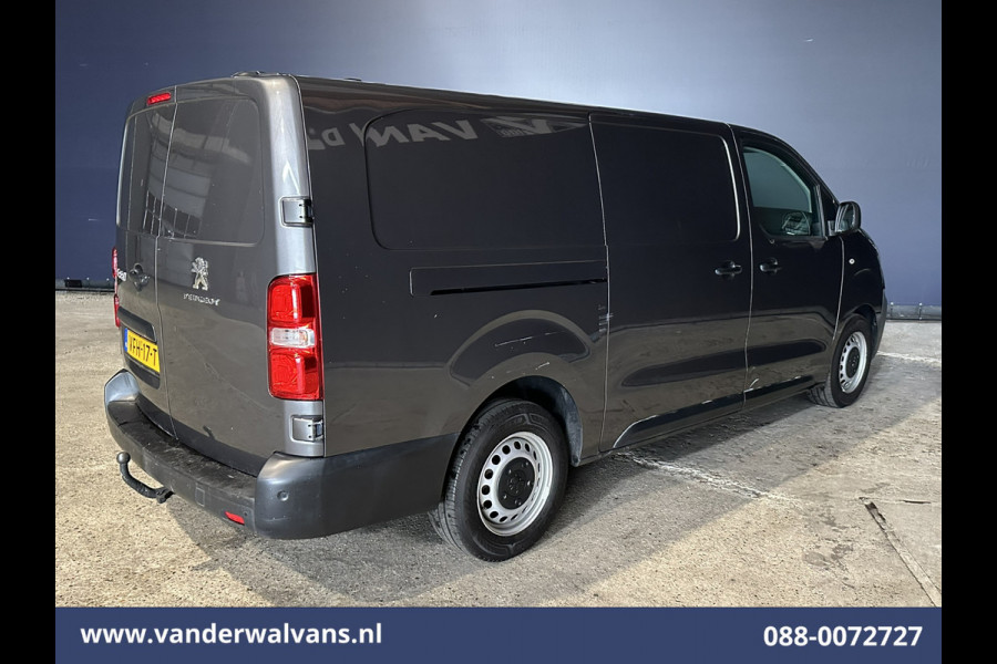 Peugeot Expert 2.0 BlueHDI 122pk L3H1 Euro6 Airco | Camera | Navigatie | Apple Carplay | Cruisecontrol Android Auto, 2500kg Trekhaak, Parkeersensoren, Bijrijdersbank