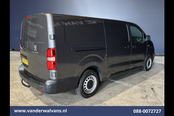 Peugeot Expert 2.0 BlueHDI 122pk L3H1 Euro6 Airco | Camera | Navigatie | Apple Carplay | Cruisecontrol Android Auto, 2500kg Trekhaak, Parkeersensoren, Bijrijdersbank