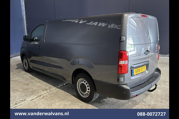 Peugeot Expert 2.0 BlueHDI 122pk L3H1 Euro6 Airco | Camera | Navigatie | Apple Carplay | Cruisecontrol Android Auto, 2500kg Trekhaak, Parkeersensoren, Bijrijdersbank