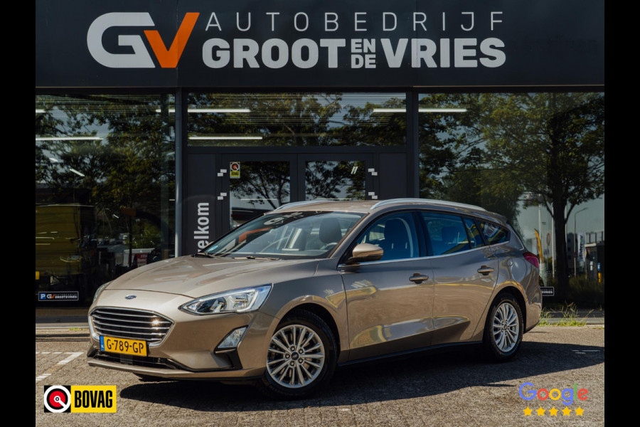Ford FOCUS Wagon 1.0 EcoBoost Titanium Business|Winterpack|Trekhaak