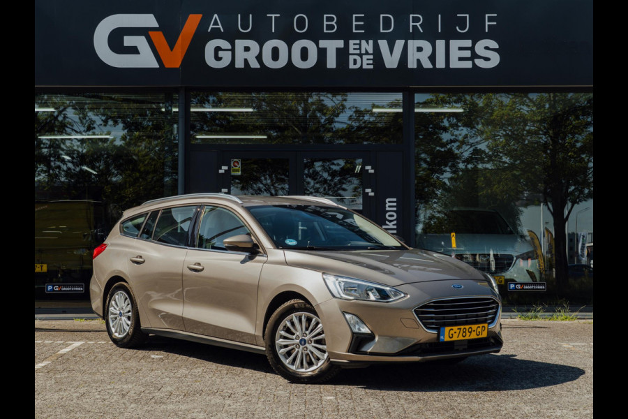 Ford FOCUS Wagon 1.0 EcoBoost Titanium Business|Winterpack|Trekhaak