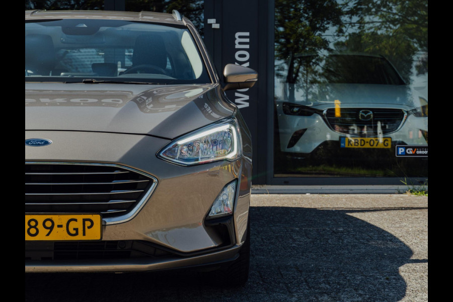 Ford FOCUS Wagon 1.0 EcoBoost Titanium Business|Winterpack|Trekhaak