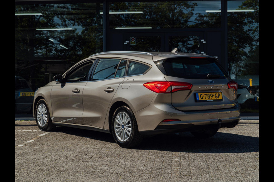 Ford FOCUS Wagon 1.0 EcoBoost Titanium Business|Winterpack|Trekhaak