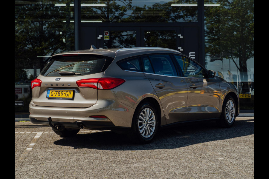 Ford FOCUS Wagon 1.0 EcoBoost Titanium Business|Winterpack|Trekhaak