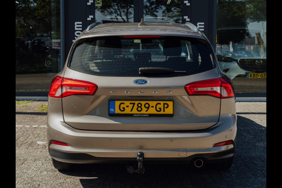Ford FOCUS Wagon 1.0 EcoBoost Titanium Business|Winterpack|Trekhaak