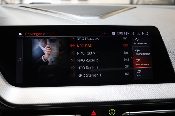 BMW 2 Serie Gran Coupé 218i High Executive M Sport Pakket Automaat / Panoramadak / Live Cockpit Professional / Stoel- en stuurverwarming / Head-Up Display / Achteruitrijcamera / HiFi / Shadow Line / DAB / Cruise Control / Extra Getint Glas / 18 Inch / Climate Control