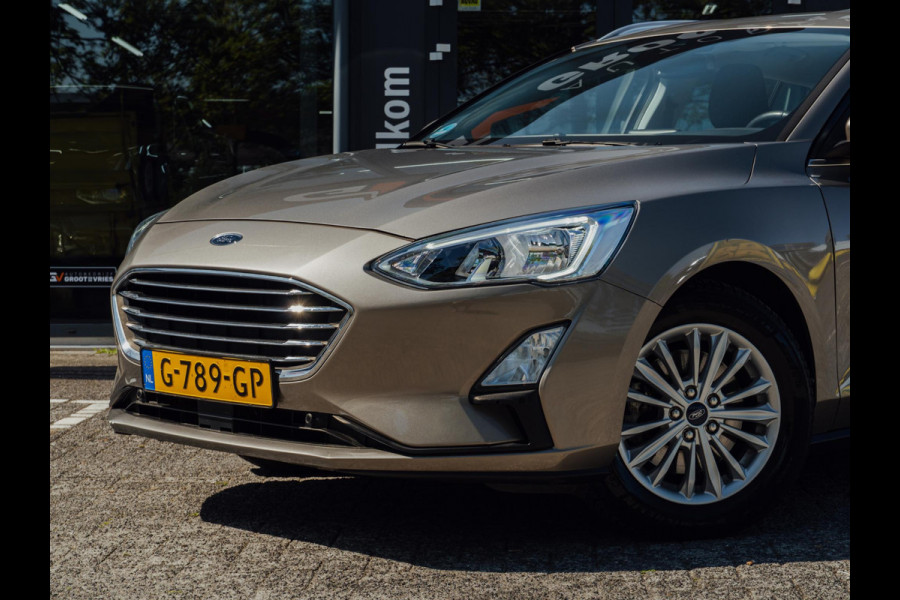 Ford FOCUS Wagon 1.0 EcoBoost Titanium Business|Winterpack|Trekhaak