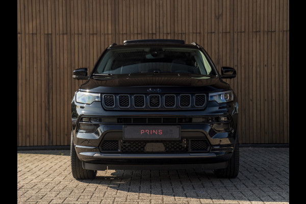 Jeep Compass 4xe 240pk Phev Summit | Pano-dak | Leder | Stoelverwarming | carplay | 19 inch