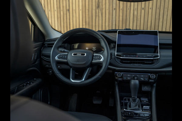 Jeep Compass 4xe 240pk Phev Summit | Pano-dak | Leder | Stoelverwarming | carplay | 19 inch