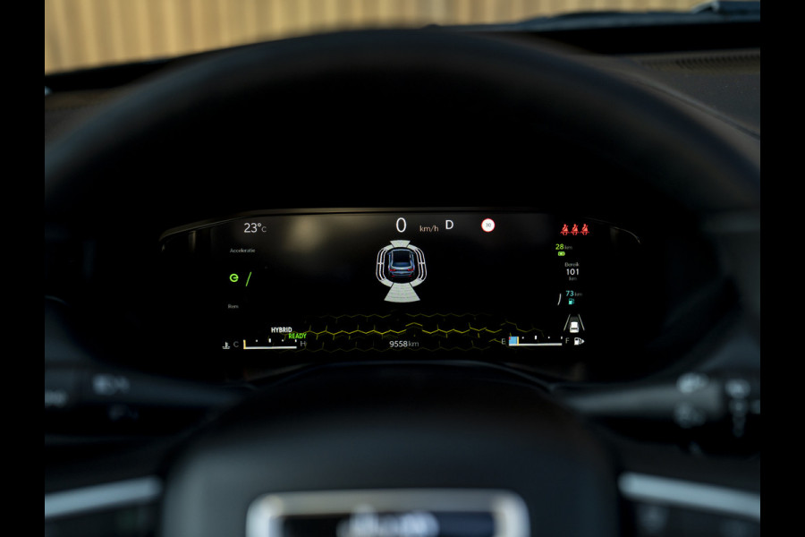 Jeep Compass 4xe 240pk Phev Summit | Pano-dak | Leder | Stoelverwarming | carplay | 19 inch