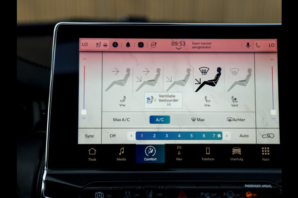 Jeep Compass 4xe 240pk Phev Summit | Pano-dak | Leder | Stoelverwarming | carplay | 19 inch