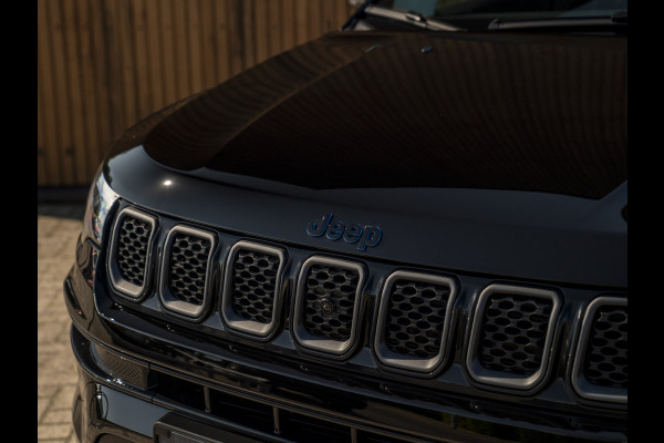 Jeep Compass 4xe 240pk Phev Summit | Pano-dak | Leder | Stoelverwarming | carplay | 19 inch
