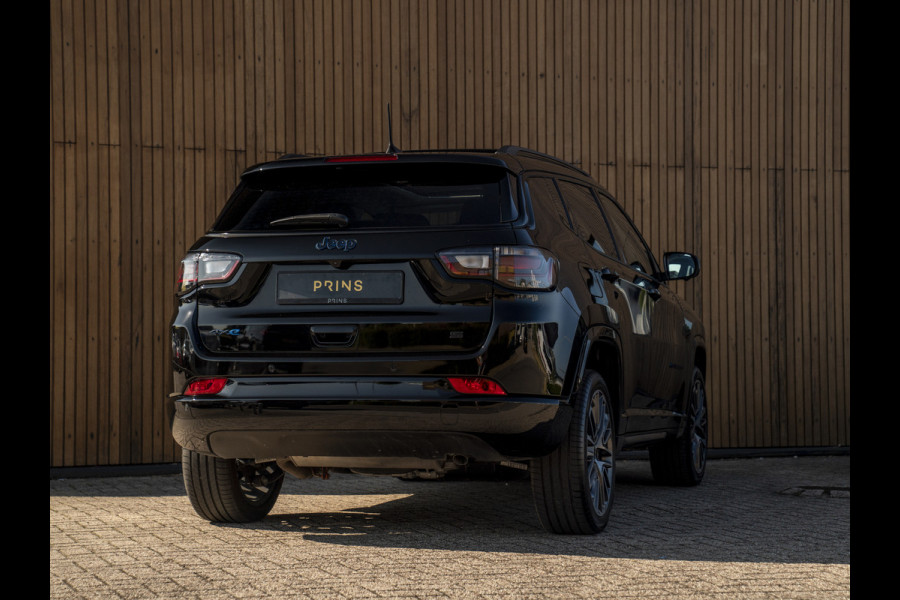 Jeep Compass 4xe 240pk Phev Summit | Pano-dak | Leder | Stoelverwarming | carplay | 19 inch